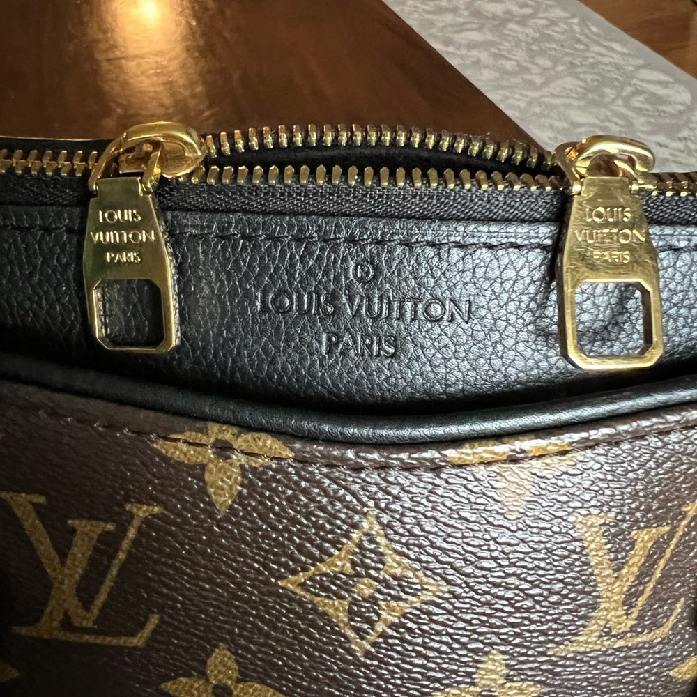 Louis Vuitton Pallas MM Satchel with Strap - All Authentic - Picture 3 of 12